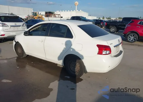 2009 Toyota Yaris z USA, uszkodzony, nr VIN JTDBT903591333283